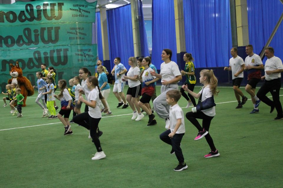 Семья Беловых стала участником ежегодного областного фестиваля «Папа, мама, я – спортивная семья» Семья Беловых стала участником ежегодного областного фестиваля «Папа, мама, я – спортивная семья»