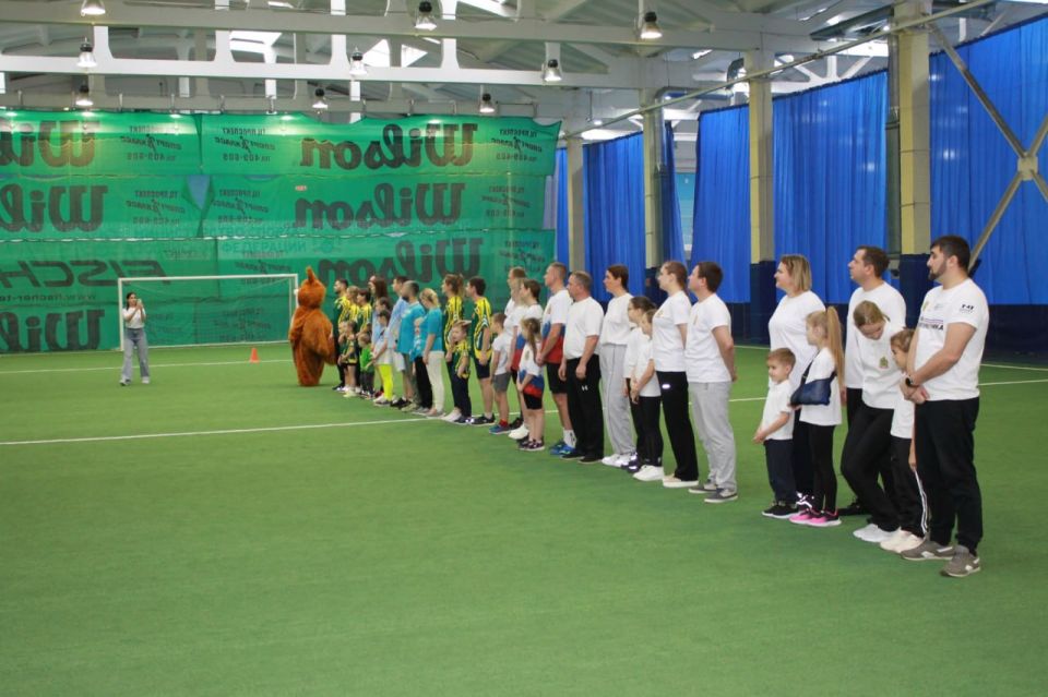 Семья Беловых стала участником ежегодного областного фестиваля «Папа, мама, я – спортивная семья» Семья Беловых стала участником ежегодного областного фестиваля «Папа, мама, я – спортивная семья»