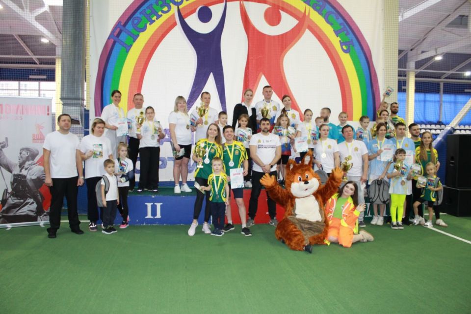 Семья Беловых стала участником ежегодного областного фестиваля «Папа, мама, я – спортивная семья» Семья Беловых стала участником ежегодного областного фестиваля «Папа, мама, я – спортивная семья»