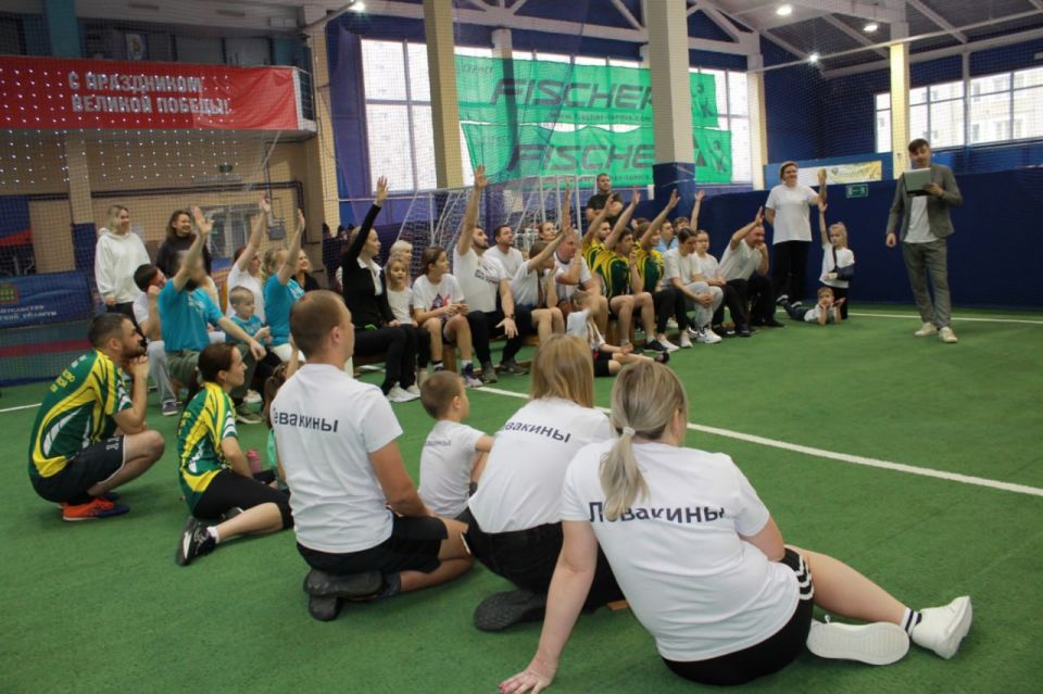 Семья Беловых стала участником ежегодного областного фестиваля «Папа, мама, я – спортивная семья» Семья Беловых стала участником ежегодного областного фестиваля «Папа, мама, я – спортивная семья»