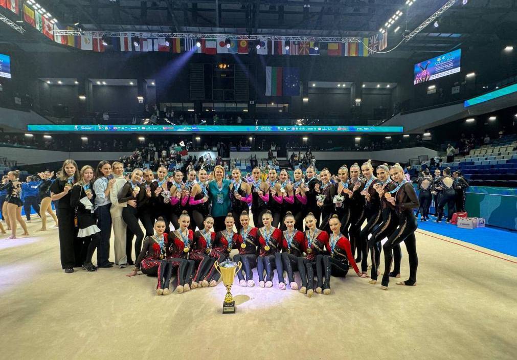 Пензенская гимнастка завоевала серебряную медаль чемпионата мира