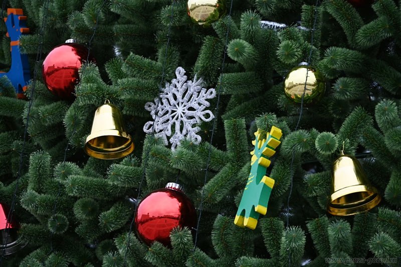 Олег Денисов сообщил о завершении установки новой главной городской елки Олег Денисов сообщил о завершении установки новой главной городской елки