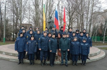 Бойцы отряда содействия полиции «Тигр» отправились в Республику Беларусь