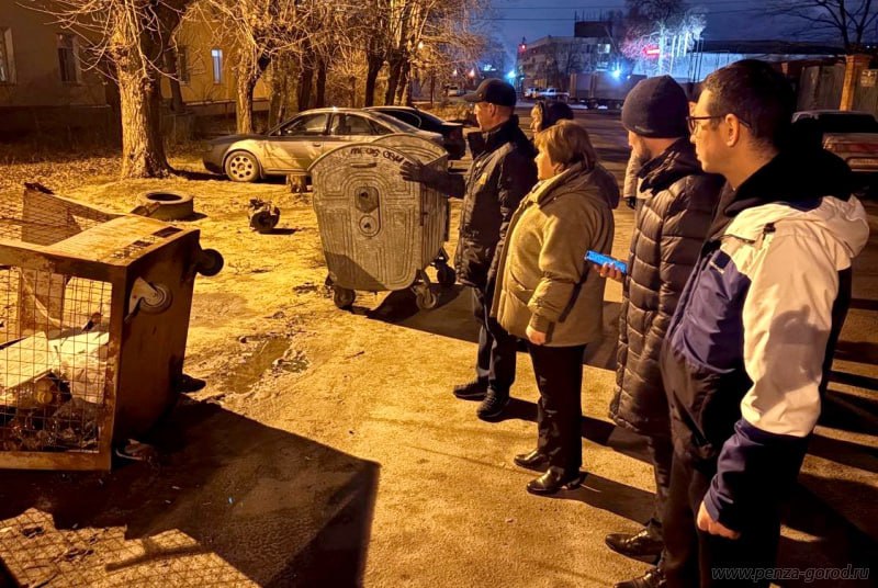 Олег Денисов провел утренний объезд Первомайского района Олег Денисов провел утренний объезд Первомайского района