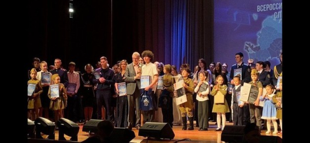 Сын сотрудника следственного управления стал призером Всероссийского конкурса художественной самодеятельности СК России