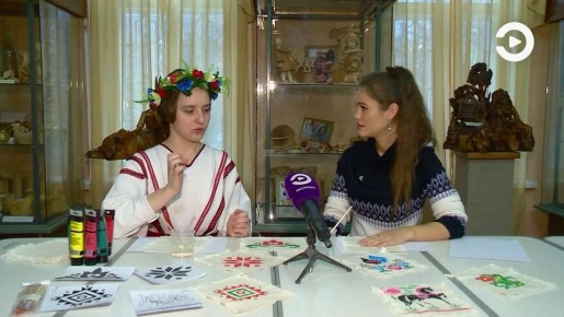 Сегодня мы посетили Музей народного творчества, чтобы создать что-то уникальное своими руками