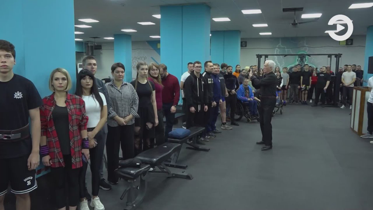 Во дворце спорта «Буртасы» состоялся областной турнир по русскому жиму