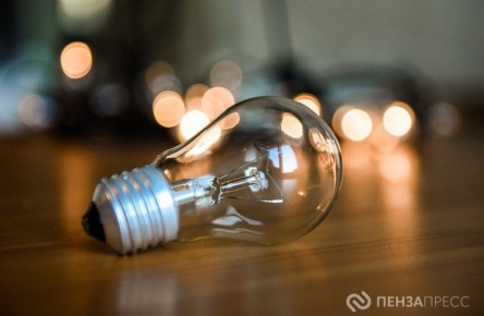 Жителей девяти микрорайонов Пензы ждут отключения света с 3 по 5 декабря