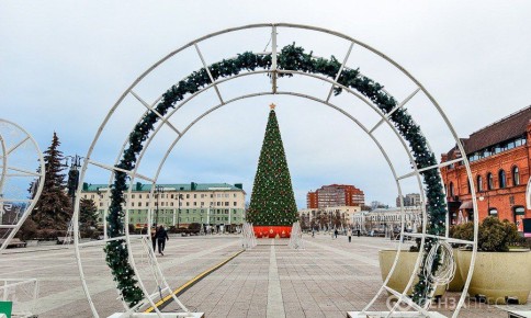 Новый год – 2026 в Пензе: афиша городских праздников