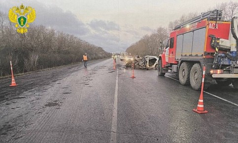 Кузнецком районе перед судом предстанет водитель, по вине которого в дорожно-транспортном происшествии погибли пять человек
