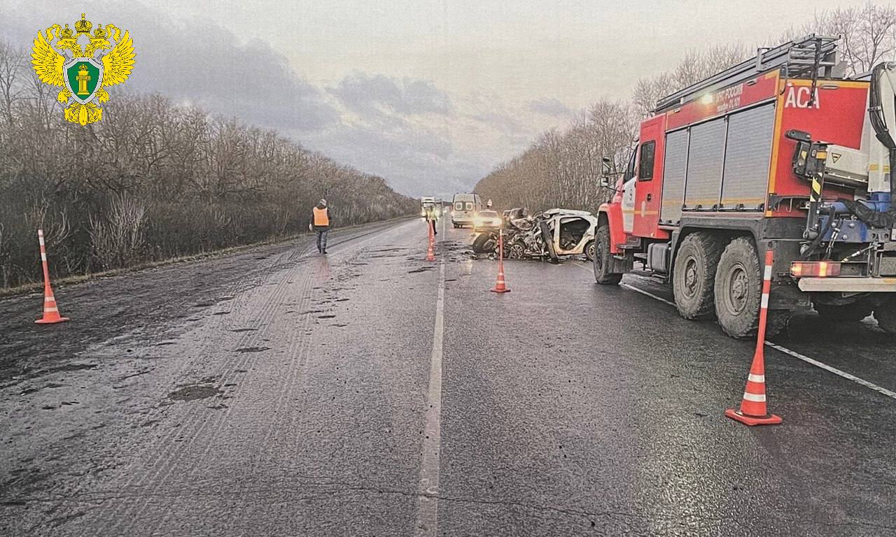 Кузнецком районе перед судом предстанет водитель, по вине которого в дорожно-транспортном происшествии погибли пять человек