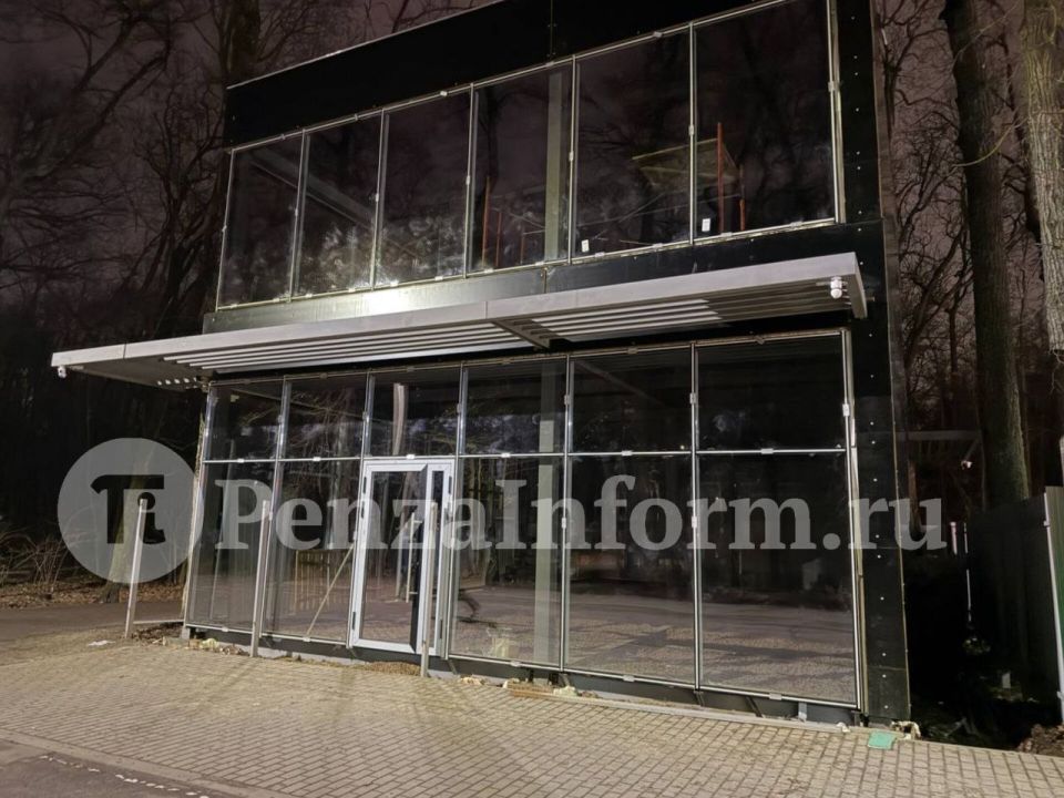 Строительство «некапитального здания комплексного назначения» на Олимпийской аллее продвигается