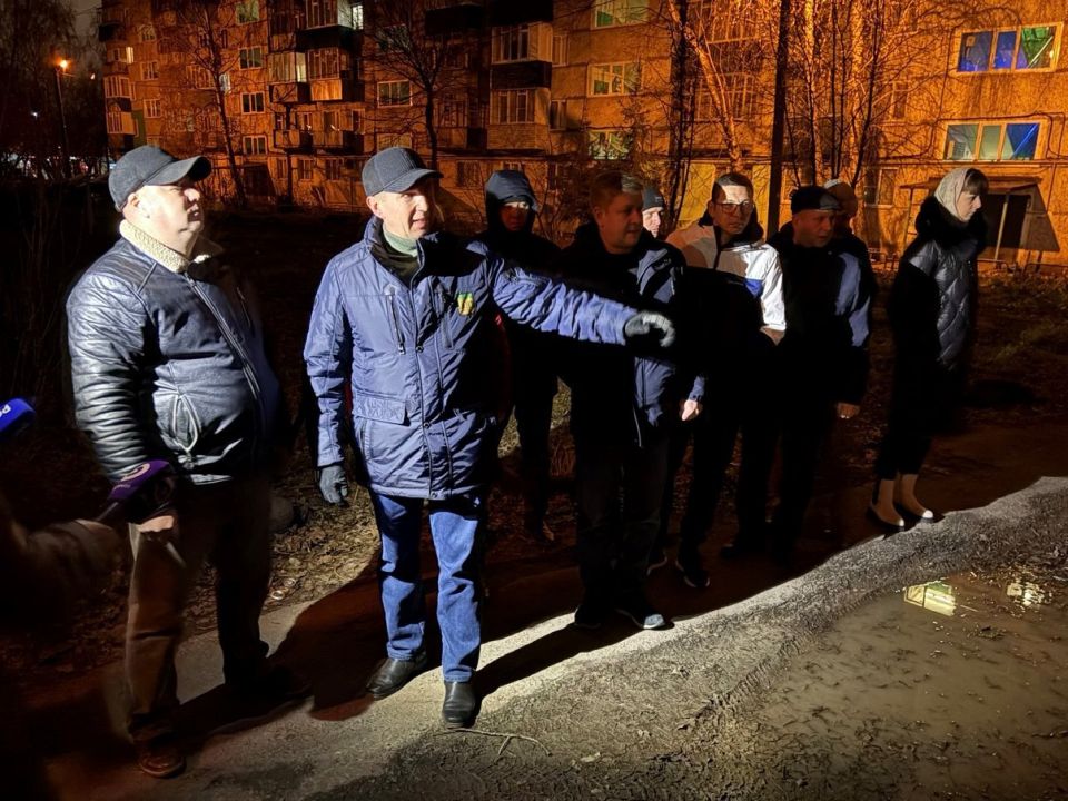 Олег Денисов: Сложилось впечатление, что проблемы во дворах видят все, кроме управляющих компаний