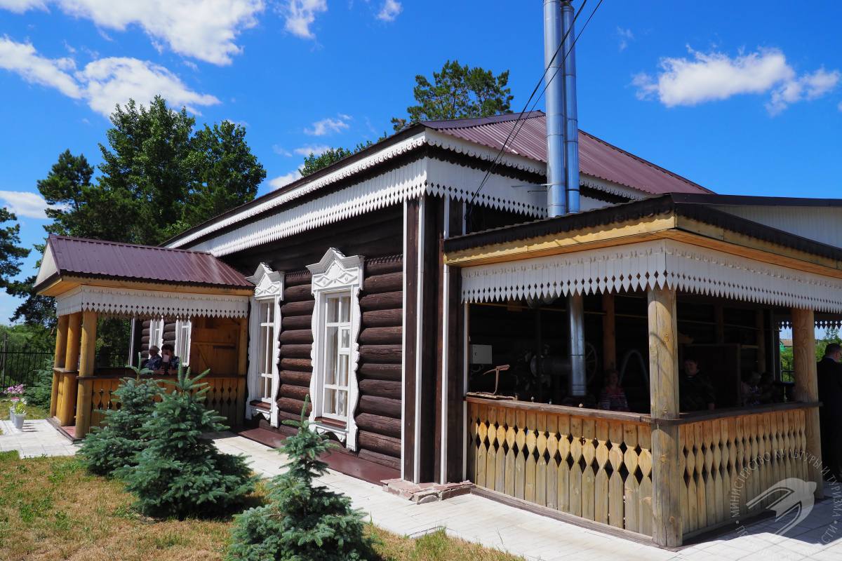 Председатель УИК № 641 Агапова Светлана рассказала о достопримечательности Малосердобинского района