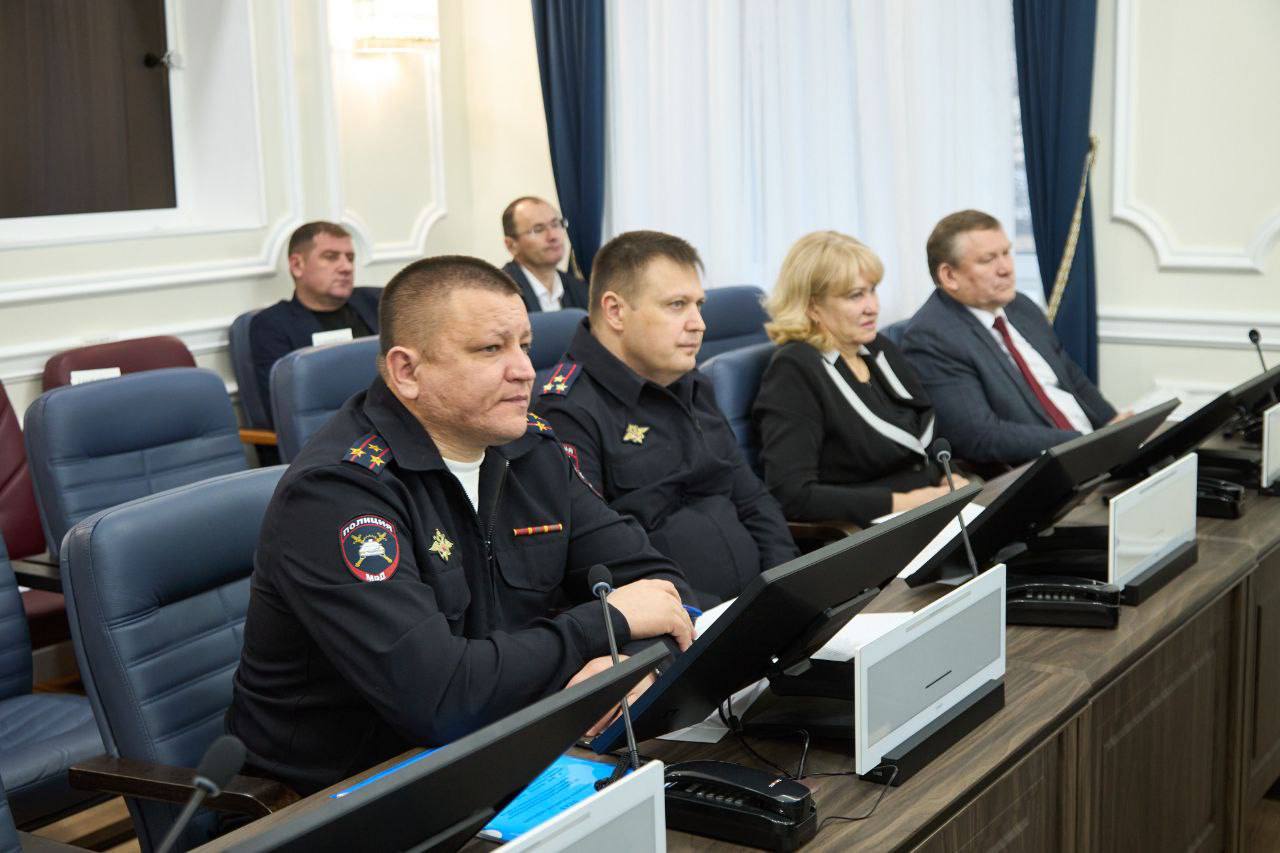 Руководитель региональной Госавтоинспекции Денис Канайкин принял участие в заседании оперативного штаба Пензенской области Руководитель региональной Госавтоинспекции Денис Канайкин принял участие в заседании оперативного штаба Пензенской области