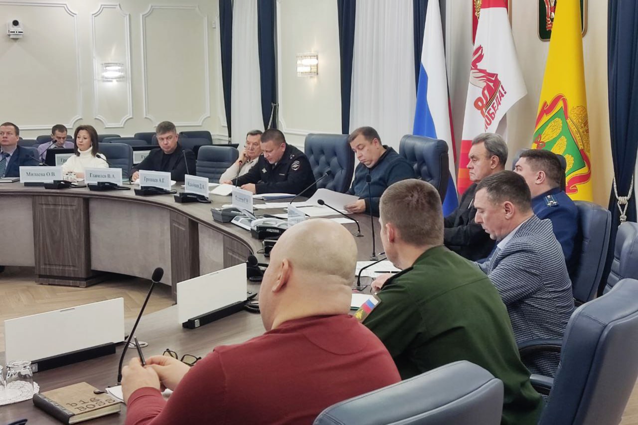 Валерий Лидин обсудил меры по ликвидации мест концентрации ДТП