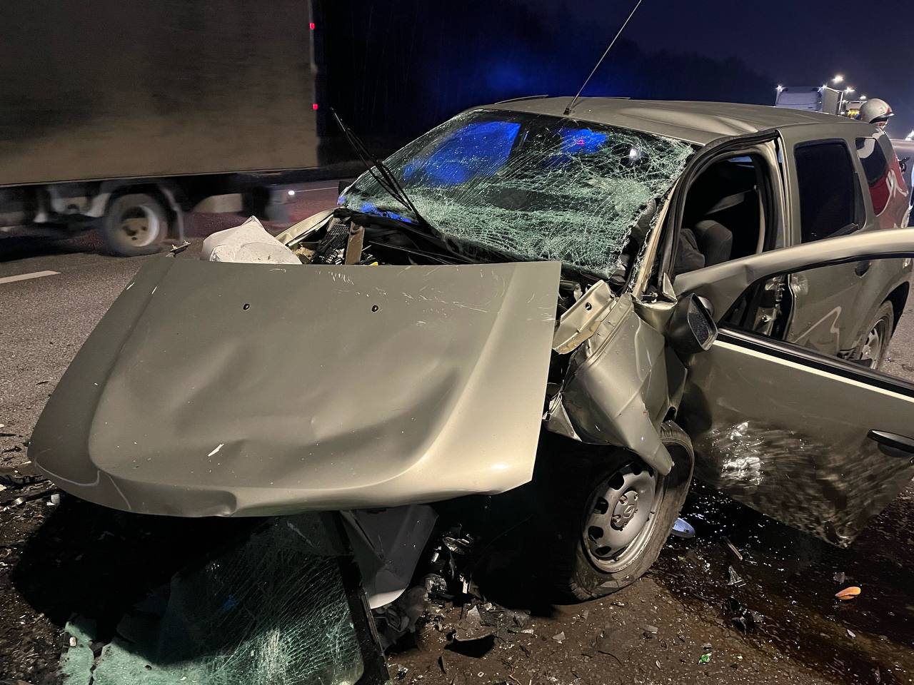 Сегодня рано утром в Нижнеломовском районе погибли три человека Сегодня рано утром в Нижнеломовском районе погибли три человека