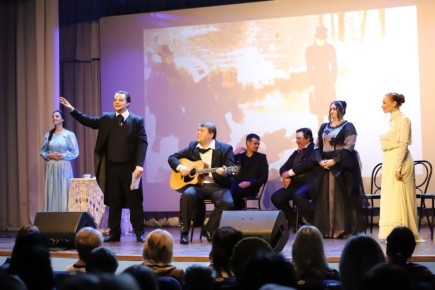 В декабре «Театральные вечера» и «Творческие встречи» состоятся в 19 районах Пензенской области