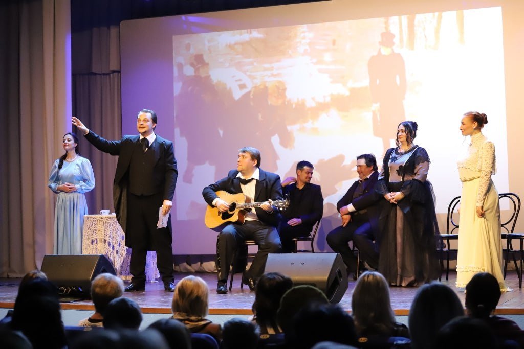 В декабре «Театральные вечера» и «Творческие встречи» состоятся в 19 районах Пензенской области