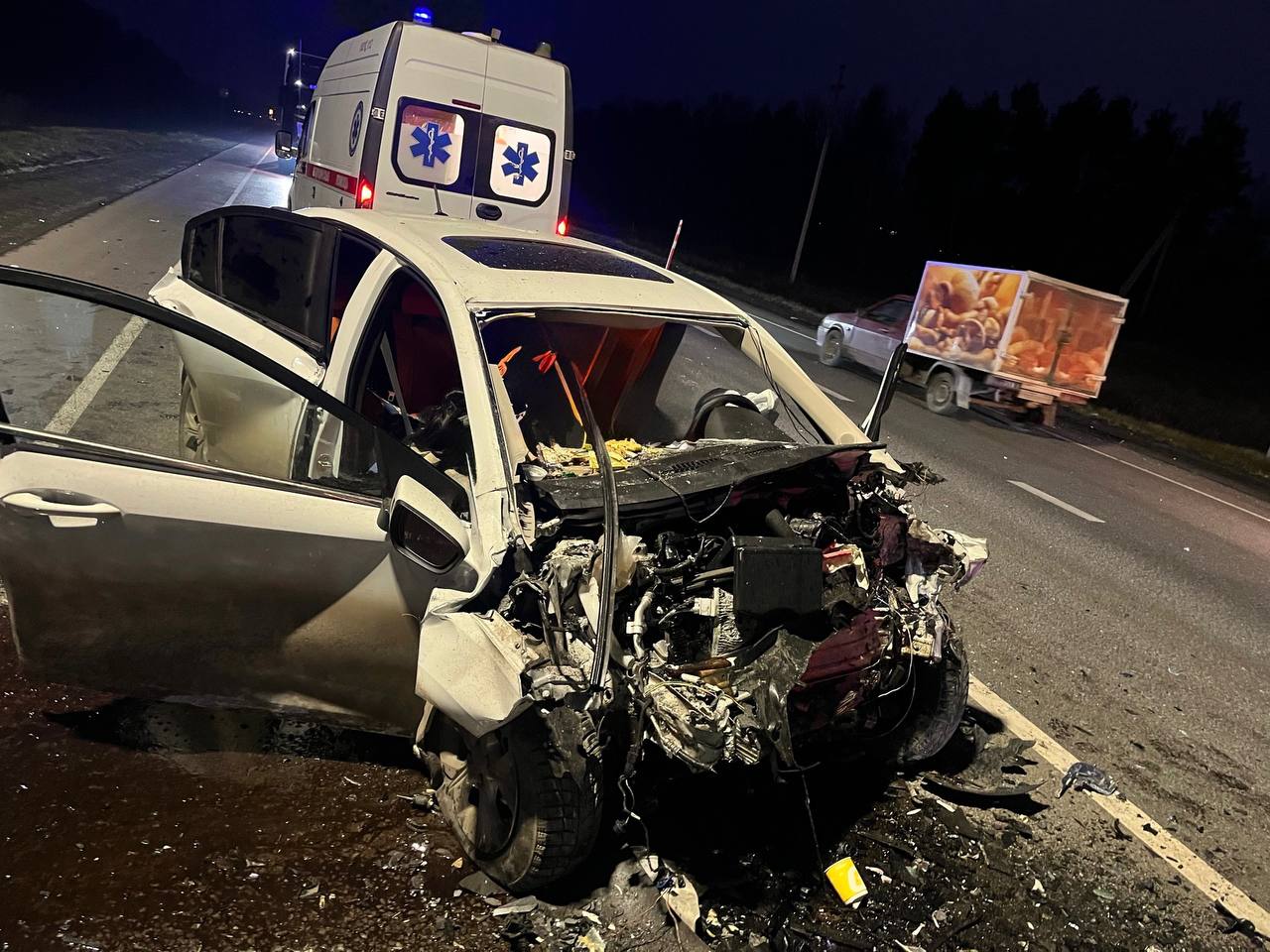 Сегодня рано утром в Нижнеломовском районе погибли три человека Сегодня рано утром в Нижнеломовском районе погибли три человека