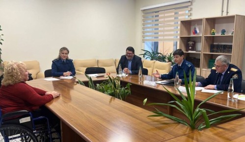 в Международный день инвалидов исполняющий обязанности прокурора области Александр Лейзенберг и первый заместитель руководителя следственного управления СК России по Пензенской области Петр Юдин провели совместный личный...