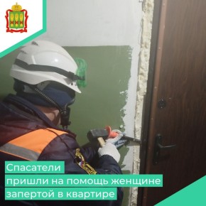 В пожарно-спасательный центр поступило сообщение от оперативного дежурного отдела полиции № 2 УМВД России по Пензе