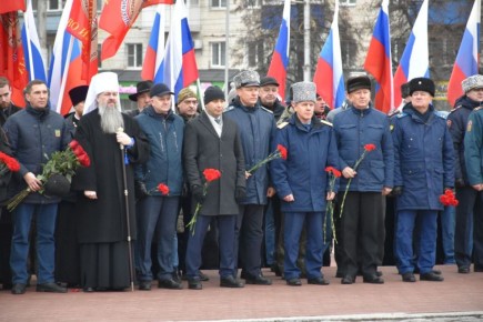 Руководитель следственного управления принял участие в торжественных мероприятиях, посвященных Дню Неизвестного Солдата