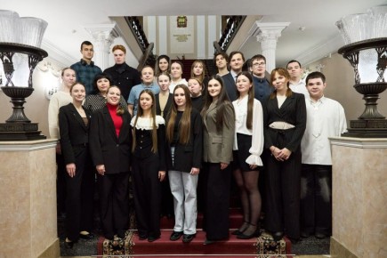 Студенты Педагогического института ознакомились с деятельность регионального парламента