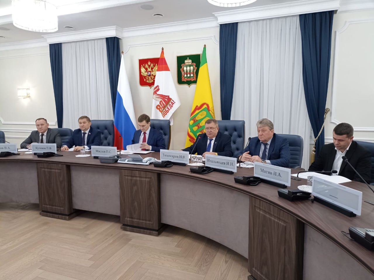 Павел Куликов отметил значимость органов местного самоуправления для решения вопросов жителей региона