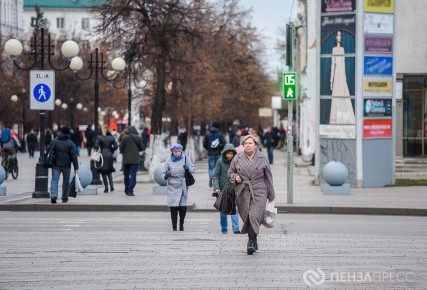 В Пензе 4 декабря ожидается до +3 градусов и слабый ветер