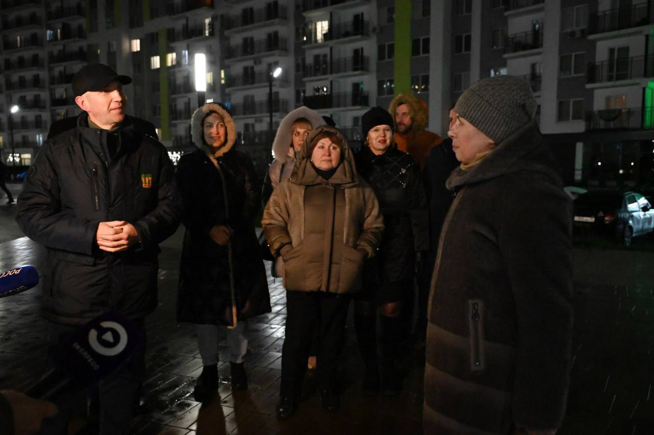 Олег Денисов: Вернулся с вечернего объезда улиц Олег Денисов: Вернулся с вечернего объезда улиц