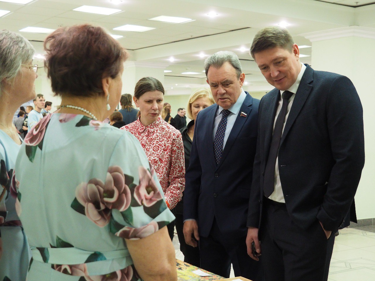 Валерий Лидин: Этот день напоминает нам о важности равноправия, уважения и поддержки каждого человека Валерий Лидин: Этот день напоминает нам о важности равноправия, уважения и поддержки каждого человека