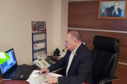 Рустям Агишев обсудил вопросы развития законодательства о сельскохозяйственной кооперации