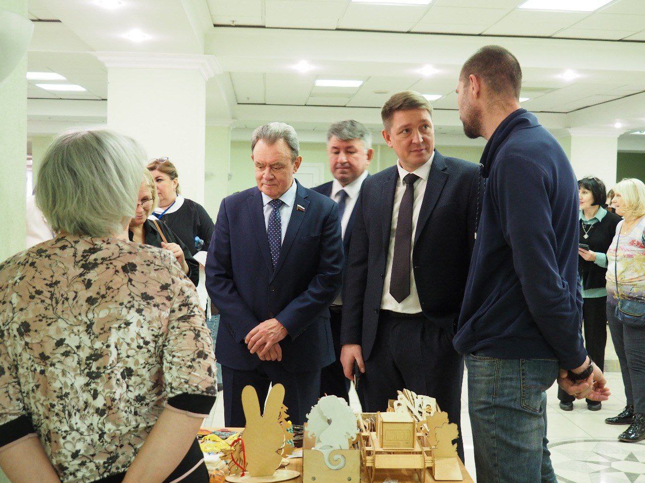 Валерий Лидин: Этот день напоминает нам о важности равноправия, уважения и поддержки каждого человека Валерий Лидин: Этот день напоминает нам о важности равноправия, уважения и поддержки каждого человека