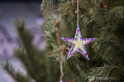 Интерактивная карта елочных базаров в Пензе-2025