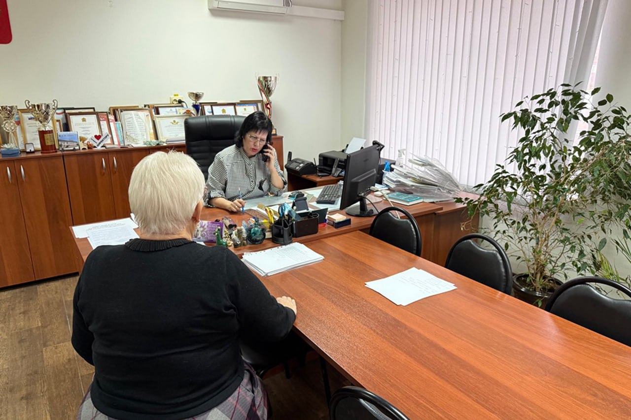 Светлана Дубовицкая приняла в работу обращения жителей Пензы Светлана Дубовицкая приняла в работу обращения жителей Пензы