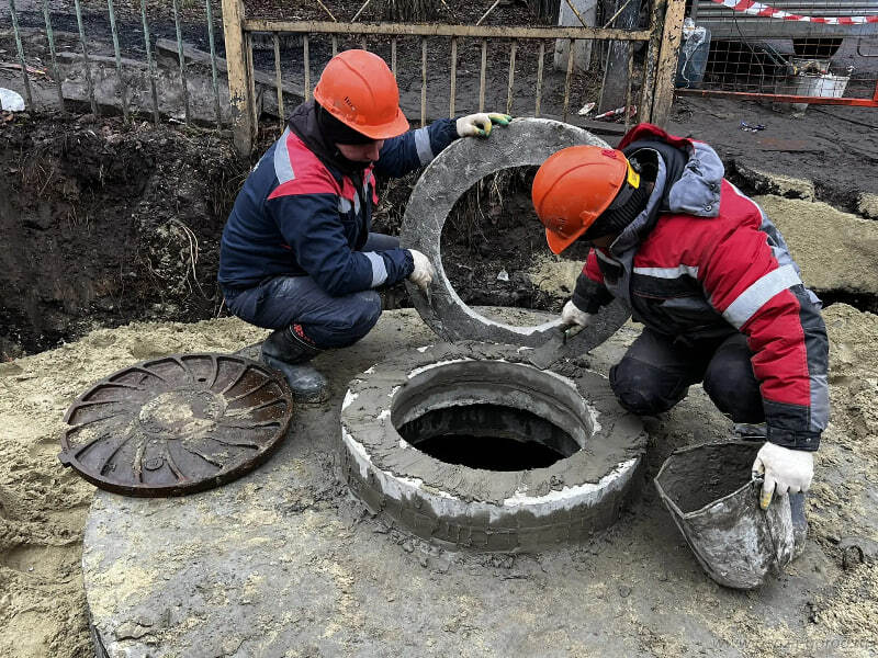 «Горводоканал» в рамках концессии продолжает работы по реконструкции водопровода на улице Пушанина «Горводоканал» в рамках концессии продолжает работы по реконструкции водопровода на улице Пушанина