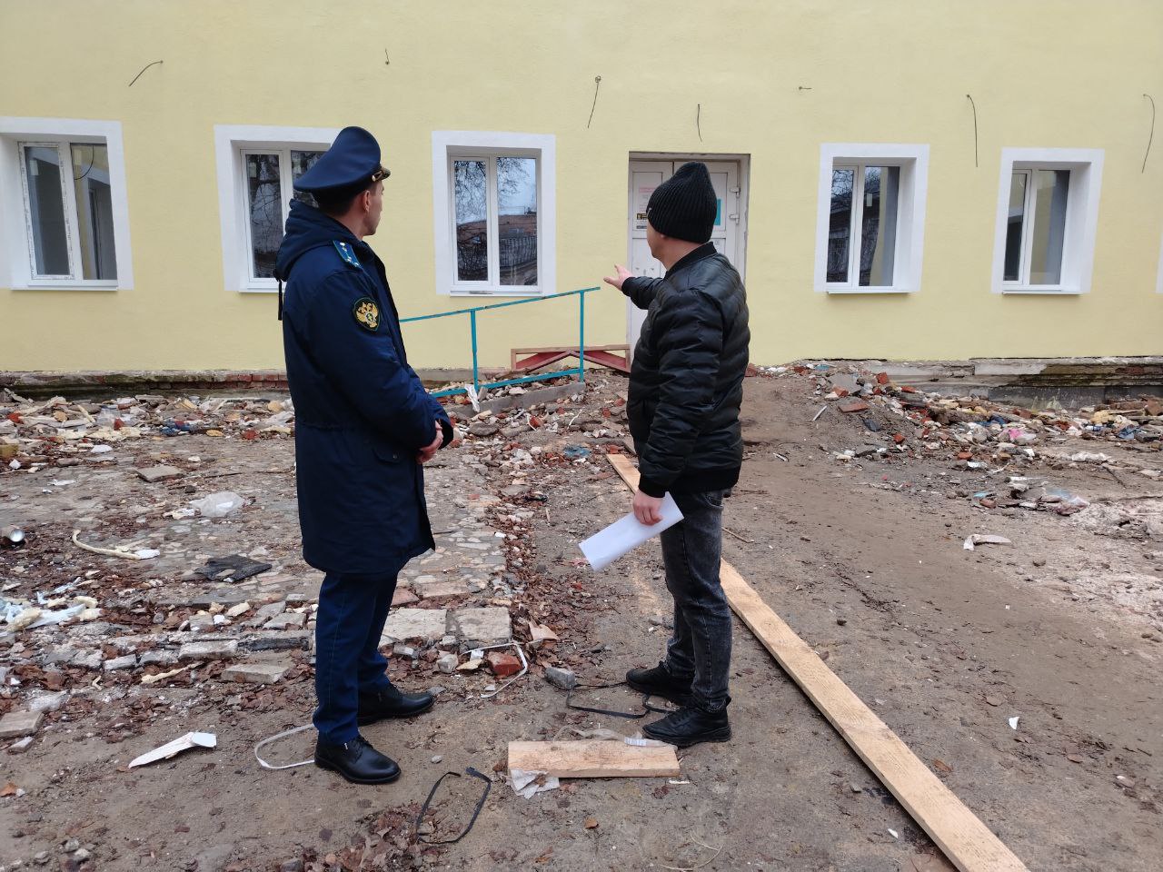 Следим за каждым шагом: капитальный ремонт соцучреждений на контроле прокуроров Следим за каждым шагом: капитальный ремонт соцучреждений на контроле прокуроров