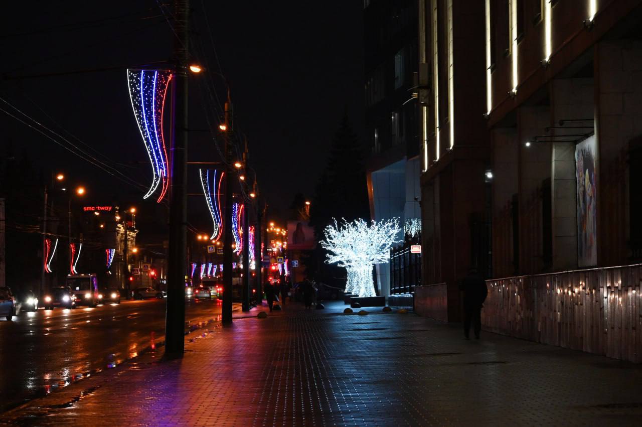 Олег Денисов: Вернулся с вечернего объезда улиц Олег Денисов: Вернулся с вечернего объезда улиц