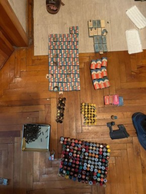 Полицейские задержали пензенца, который скрывал нелегальный арсенал в своём диване