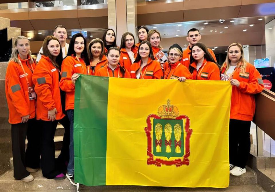 30 пензенцев участвуют в международном форуме #МЫВМЕСТЕ