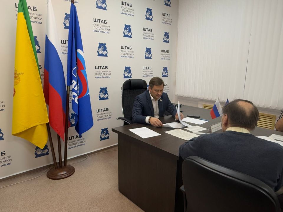 Александр Акимов провел прием граждан