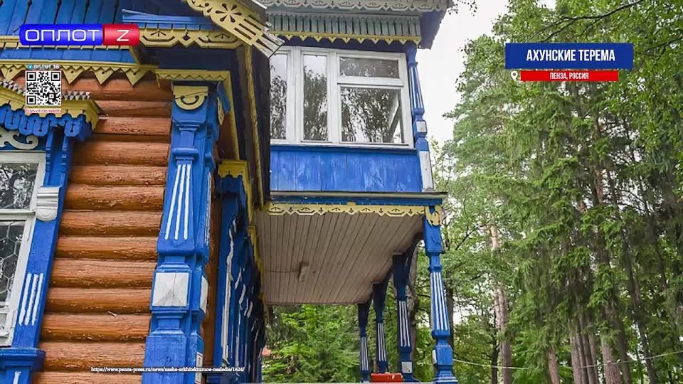 МОЯ РОССИЯ. Четыре деревянных терема – все, что осталось от масштабной дачной застройки в Ахунах, начавшейся в конце XIX века