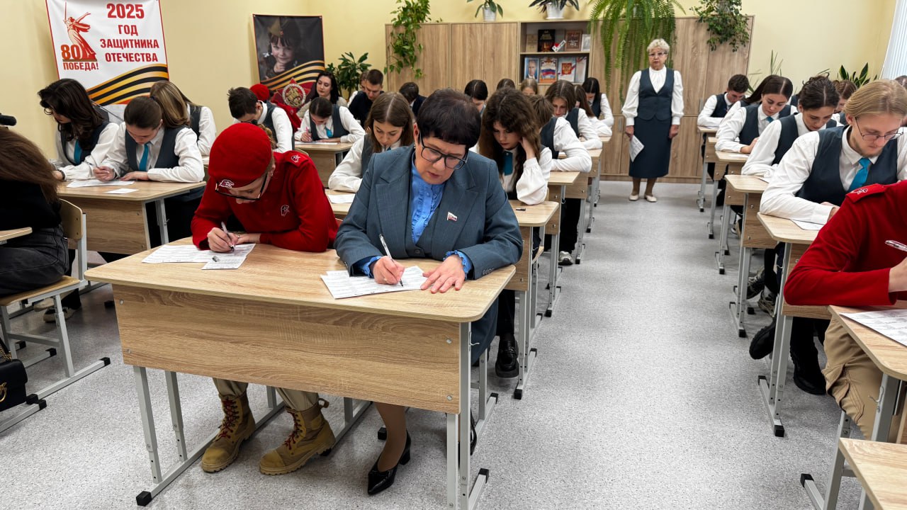 Нелли Шумилина: Тест по истории Великой Отечественной войны способствует укреплению связи между прошлым и настоящим Нелли Шумилина: Тест по истории Великой Отечественной войны способствует укреплению связи между прошлым и настоящим