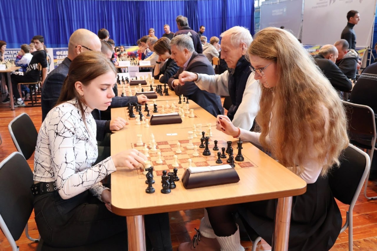 В Пензе пройдет кубок Губернатора по шахматам
