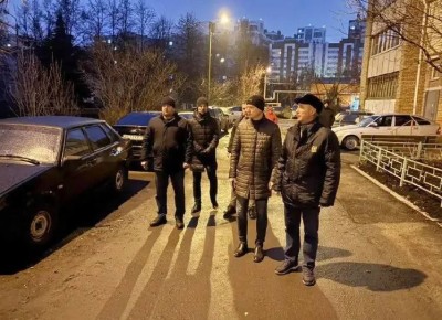 Олег Денисов: Субботним утром вновь провели объезд территорий