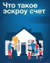 При строительстве частного дома можно использовать эскроу-счет
