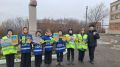 В Каменском районе прошла акция для пешеходов «Посмотри по сторонам»