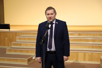 Павел Куликов вручил награды лучшим бойцам отряда «Тигр»