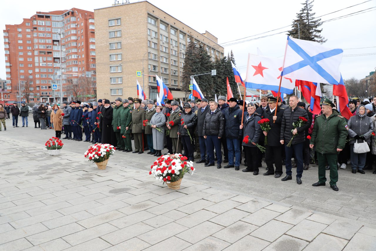 В Пензе почтили память Героев Отечества
